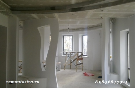 Как сделать полукруглые конструкции на потолке, варианты монтажа