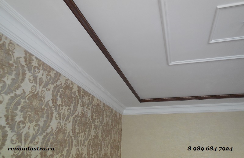 Потолки из гипсокартона в частном доме (147 фото)