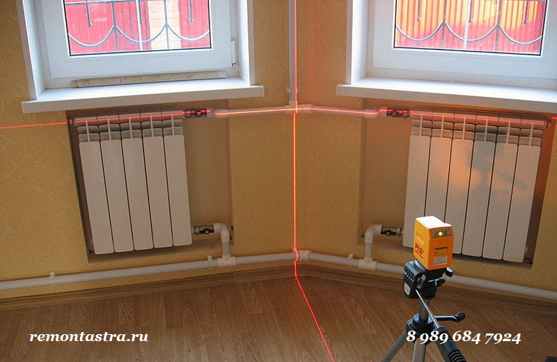 Как установить радиаторы отопления в квартире?