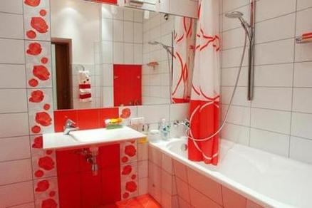 Можно ли использовать керамогранит для стены ванной комнаты?