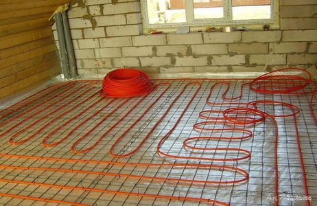 Как уложить линолеум на бетонный пол